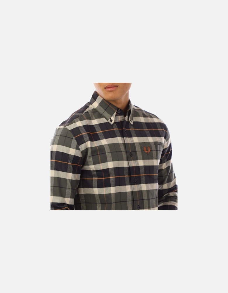 Brushed Tartan Shirt