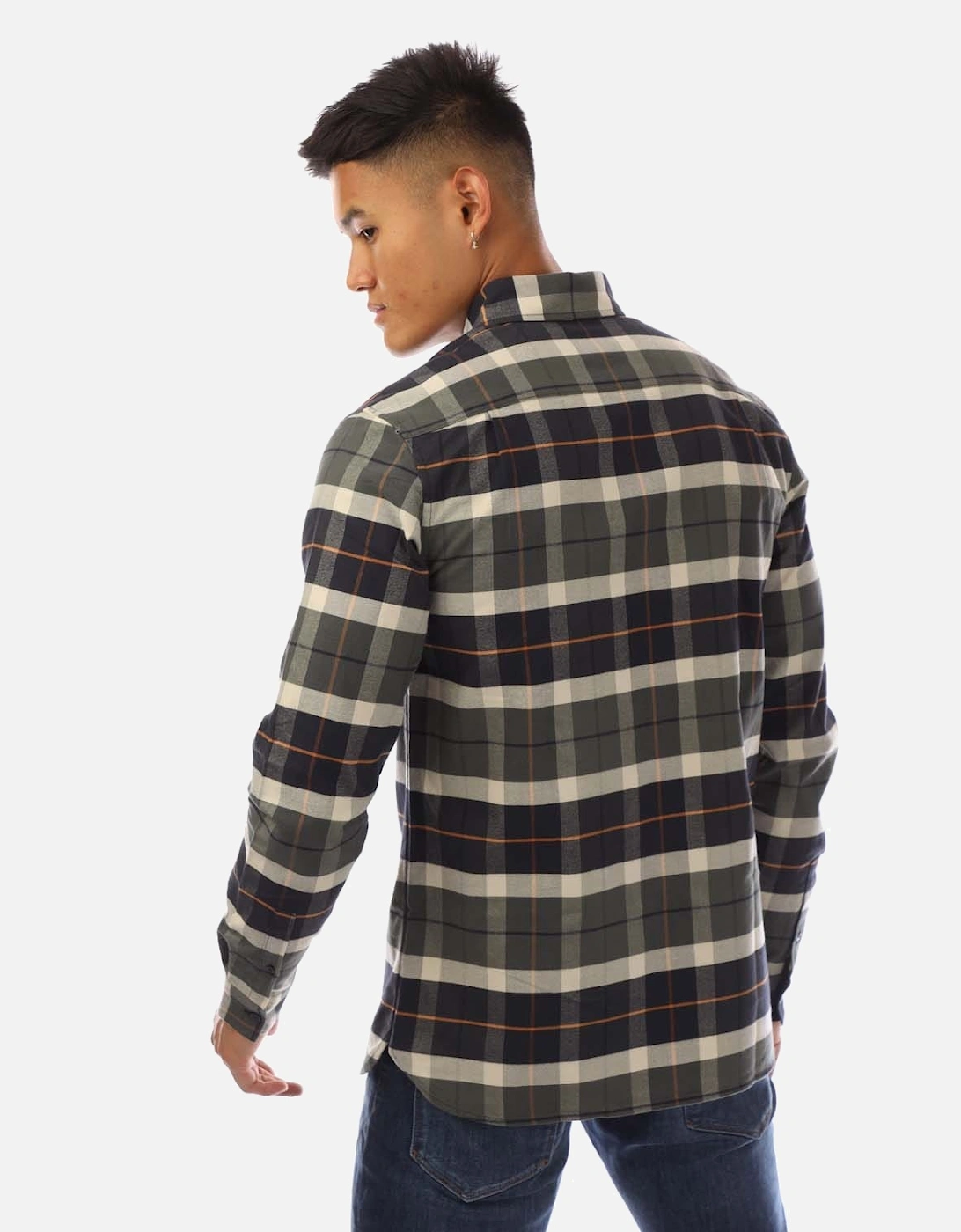 Brushed Tartan Shirt