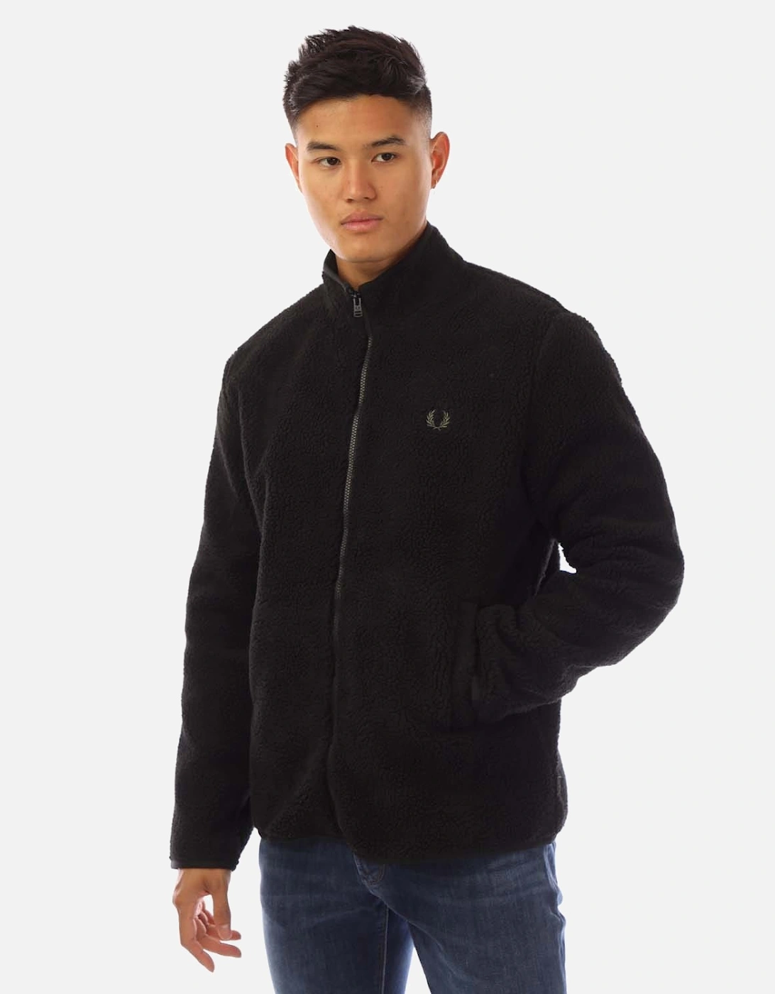 Zip Through Borg Fleece, 5 of 4