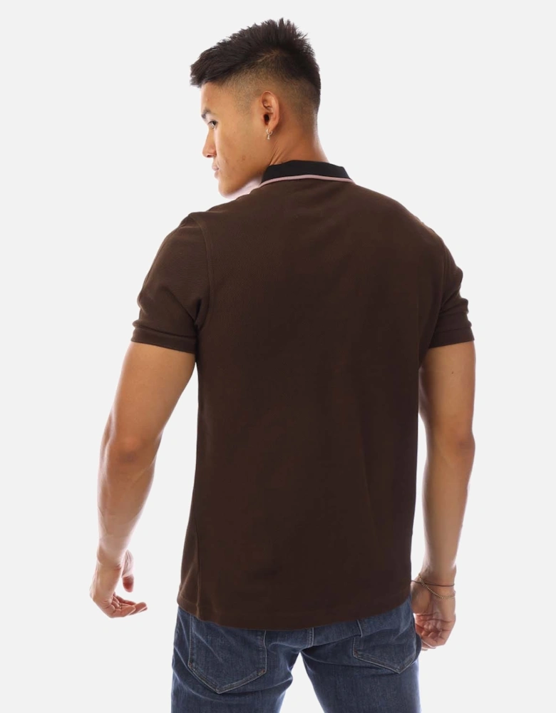 Concealed Placket Polo Shirt