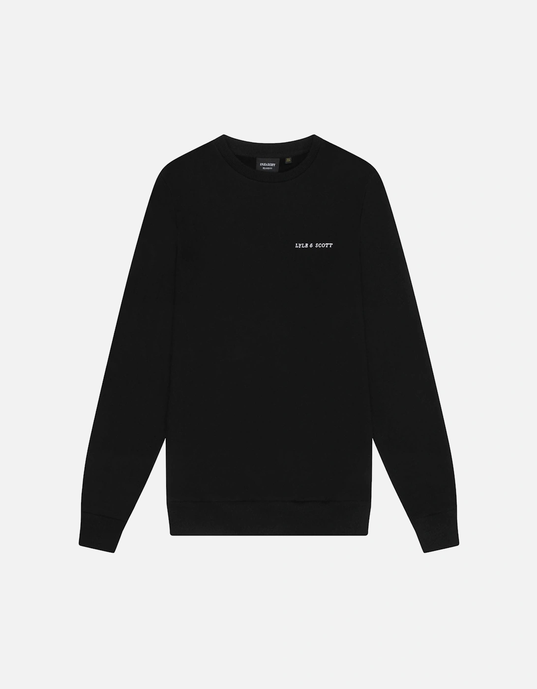 Embroidered Crewneck Sweatshirt, 2 of 1