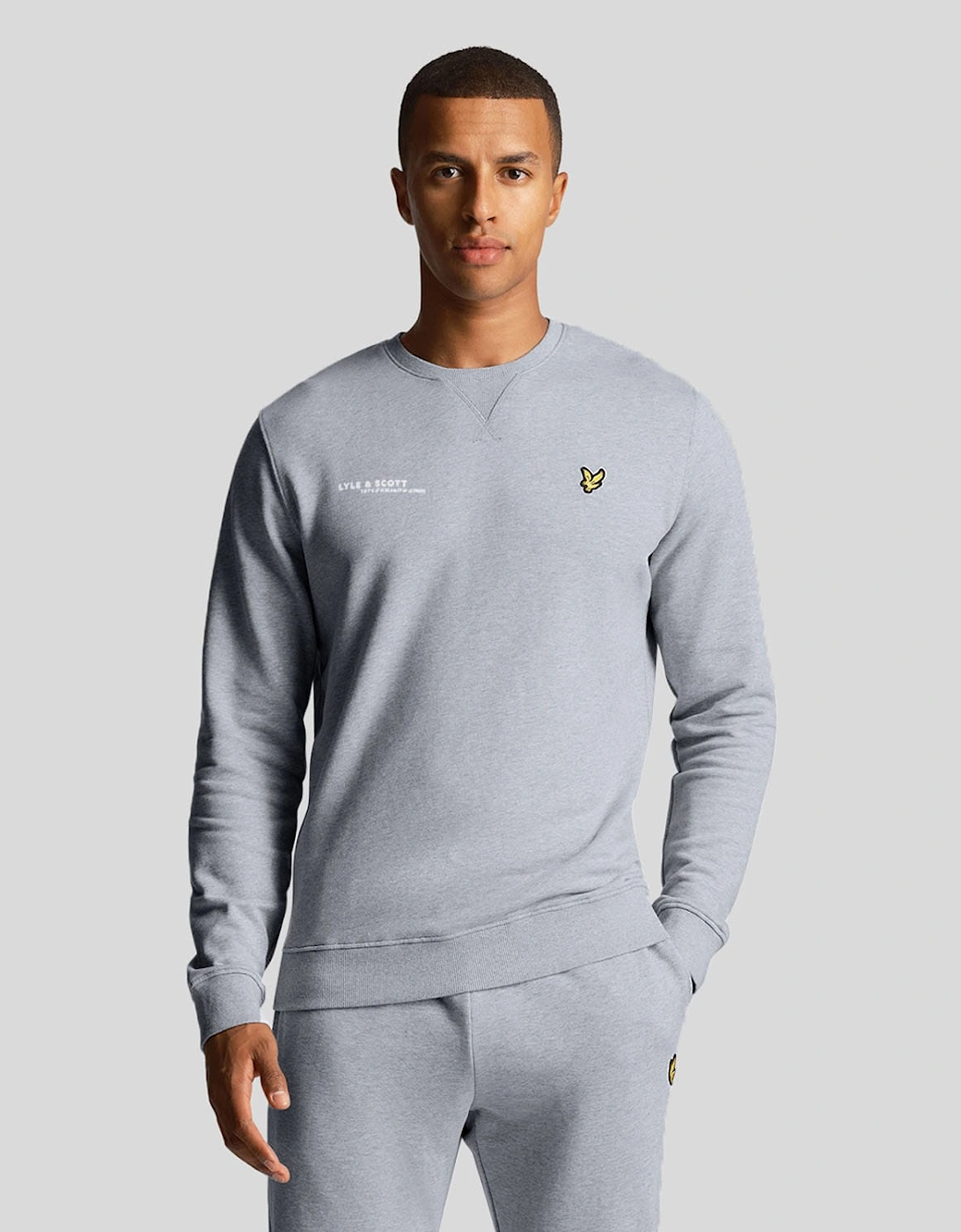 Co-Ordinate Print Crewneck Sweatshirt, 6 of 5
