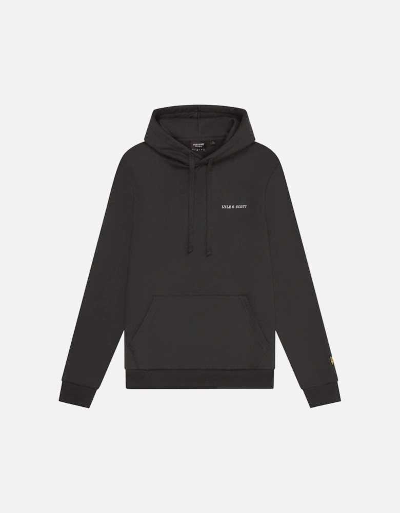 Embroidered Hoodie