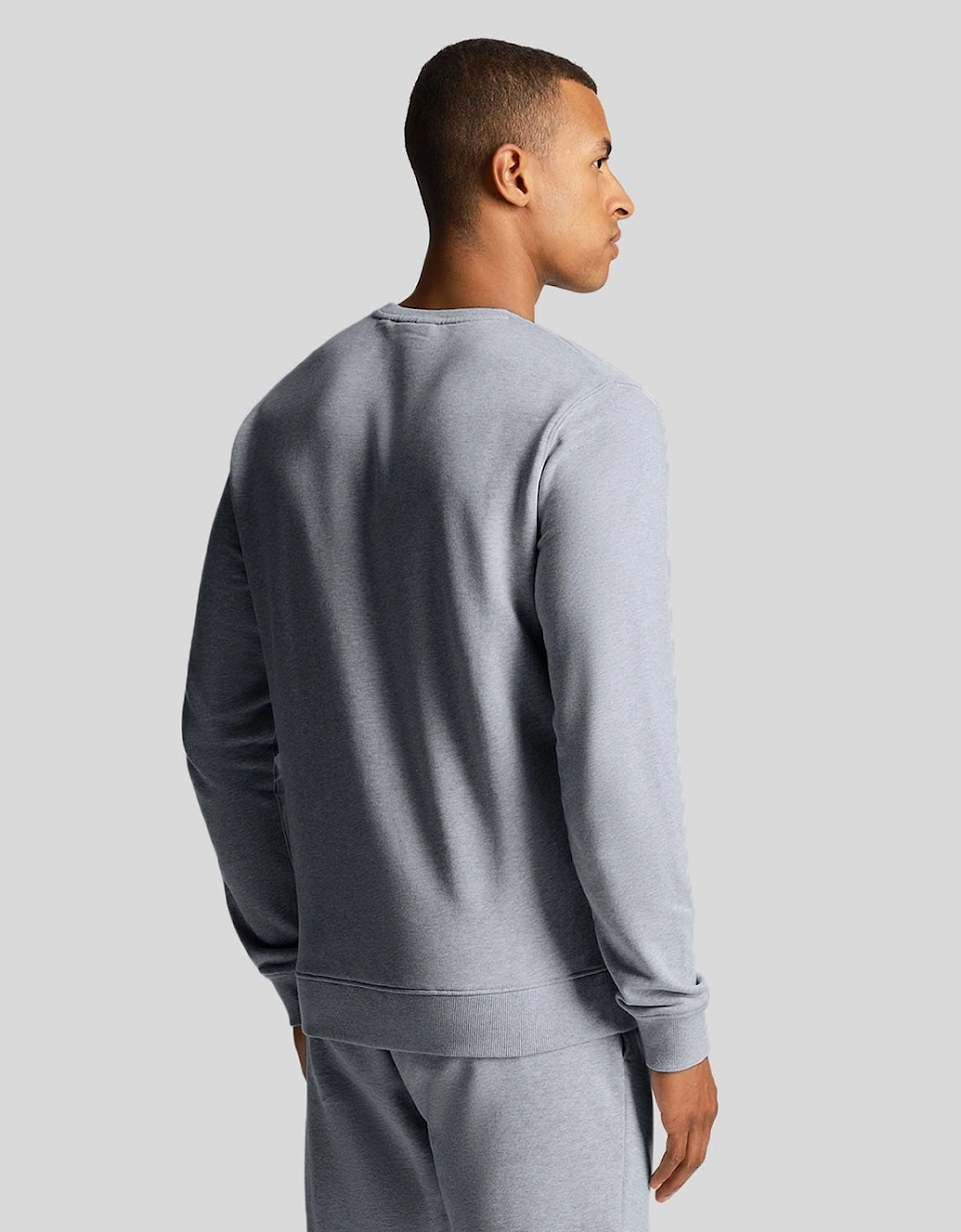 Co-Ordinate Print Crewneck Sweatshirt