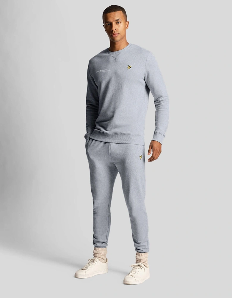 Co-Ordinate Print Crewneck Sweatshirt