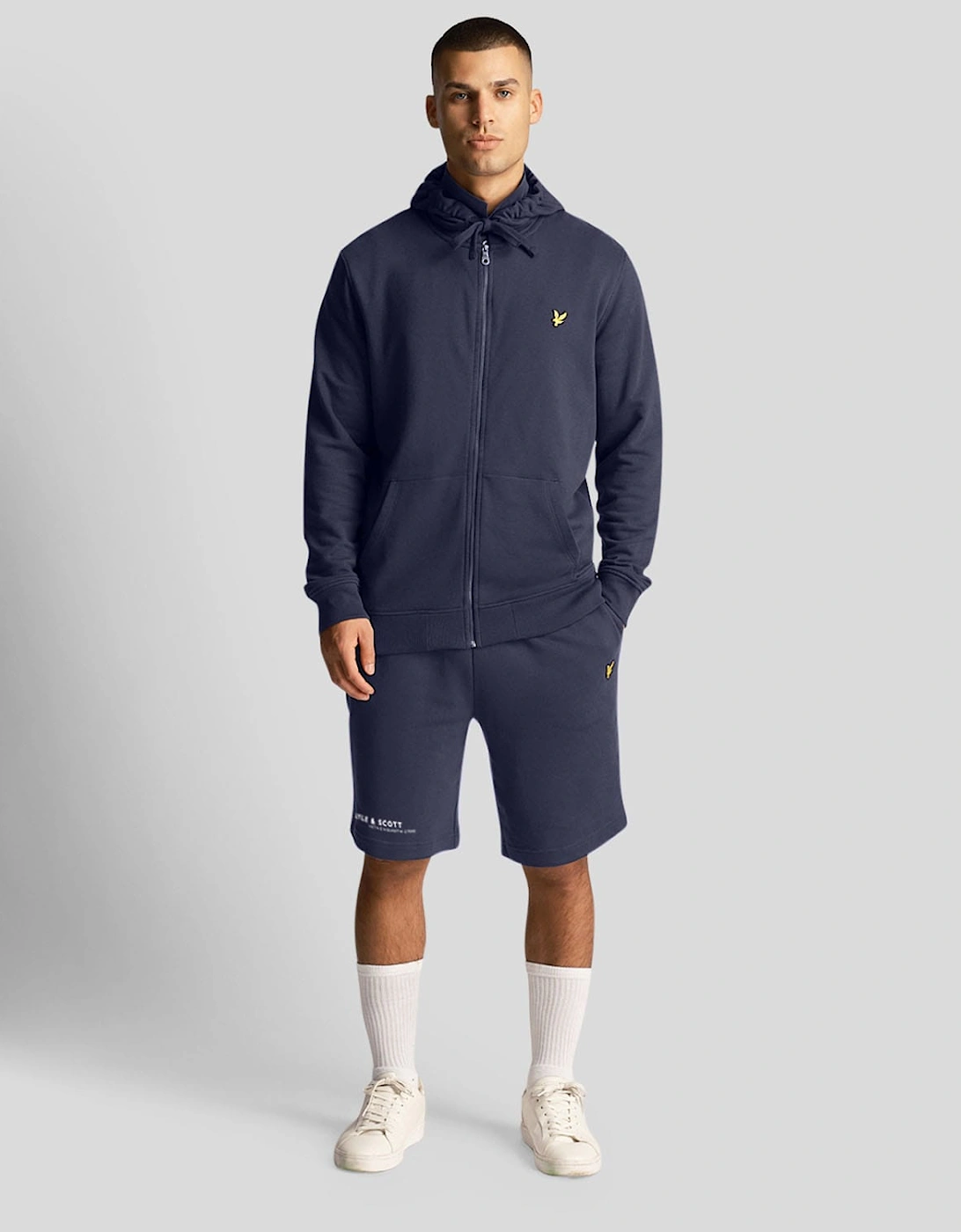 Co-Ordinate Print Sweat Shorts, 6 of 5