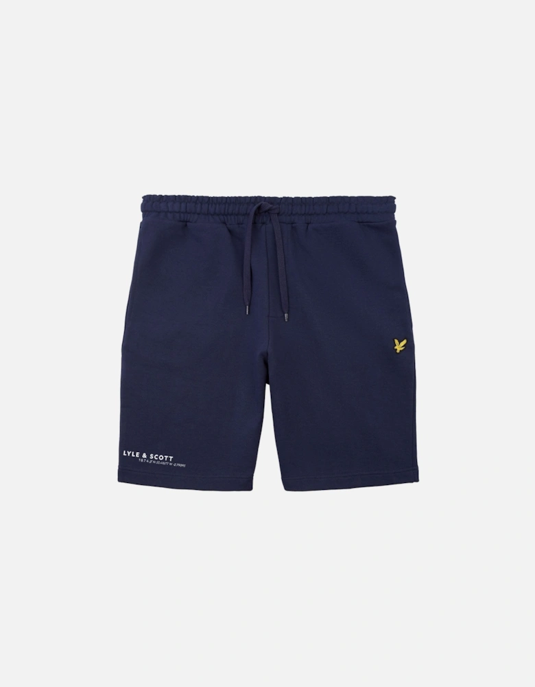 Co-Ordinate Print Sweat Shorts