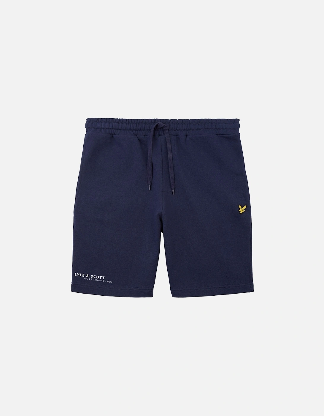 Co-Ordinate Print Sweat Shorts