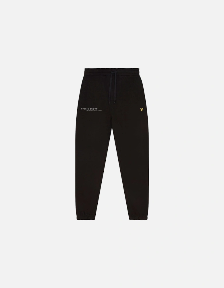Co-Ordinate Print Slim Sweatpants