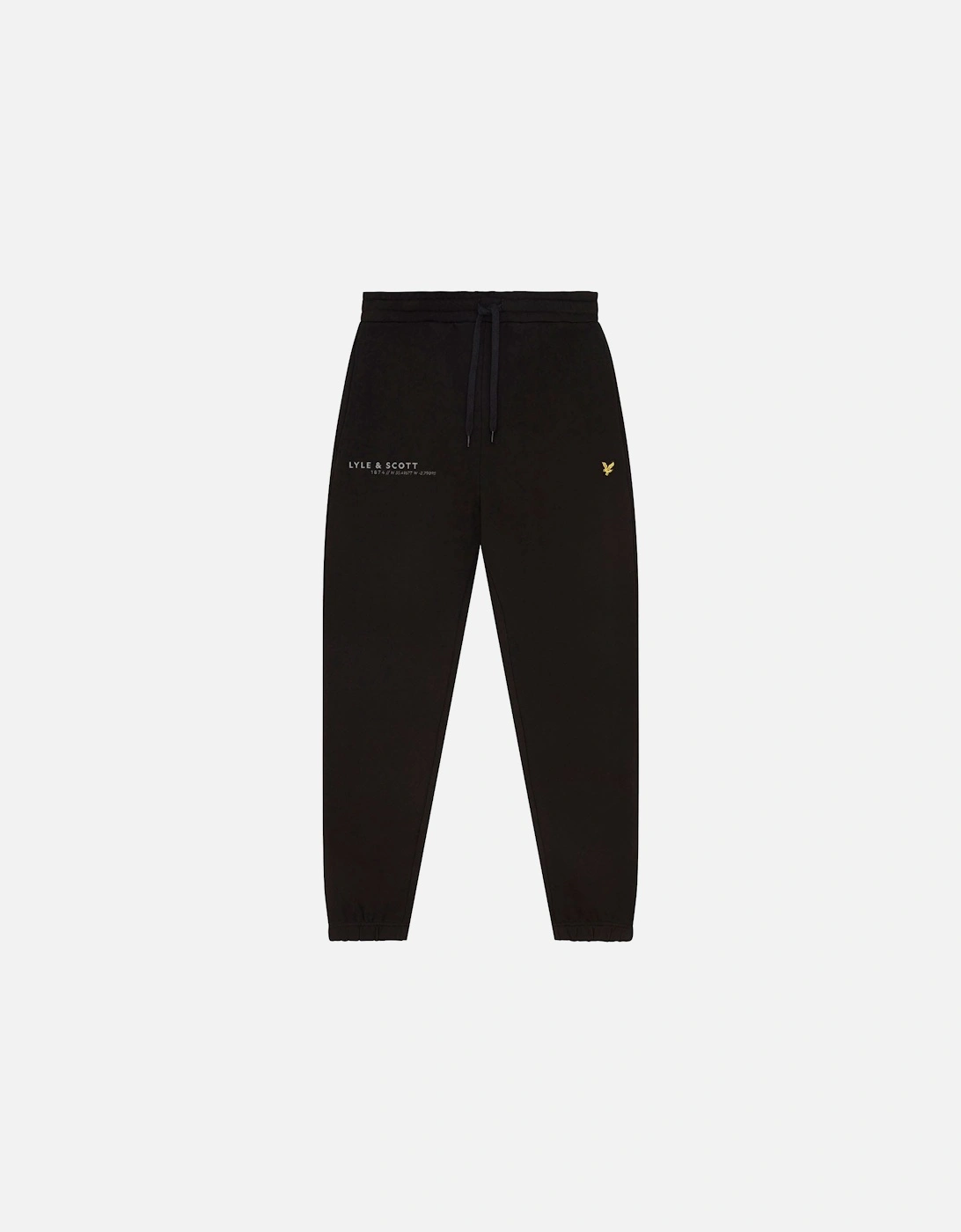 Co-Ordinate Print Slim Sweatpants