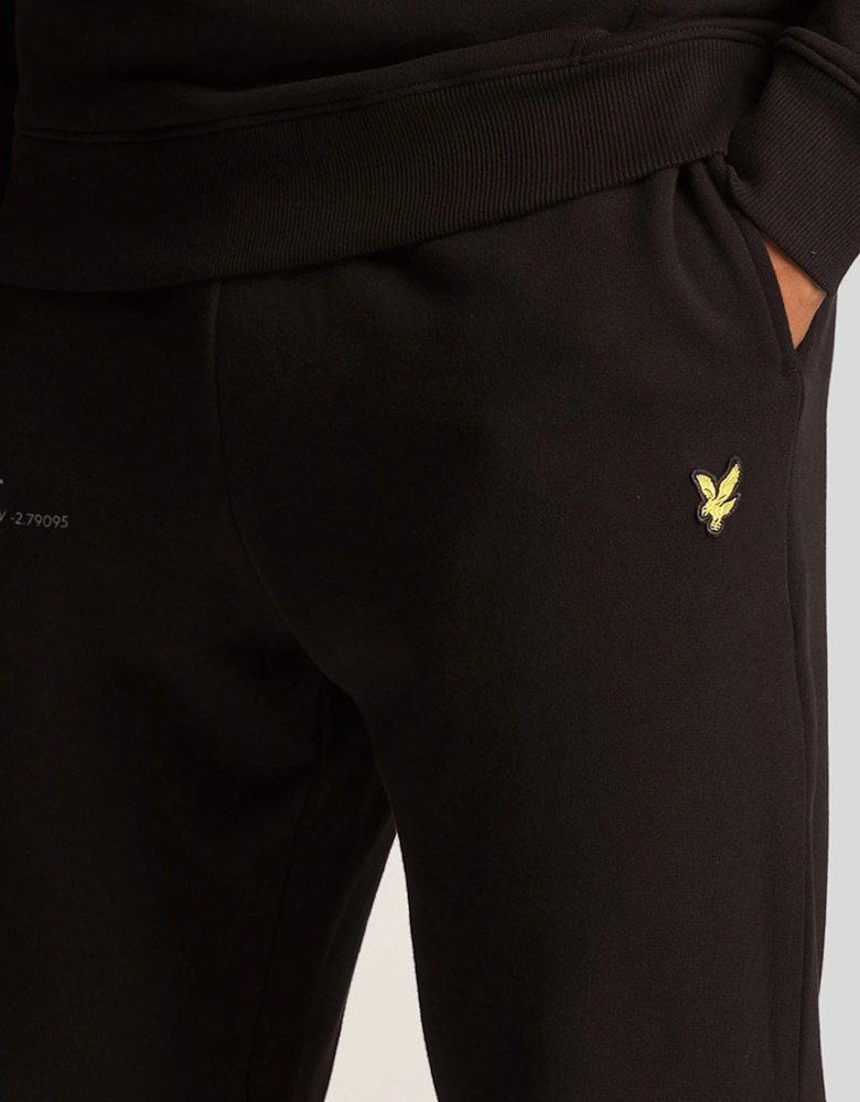 Co-Ordinate Print Slim Sweatpants