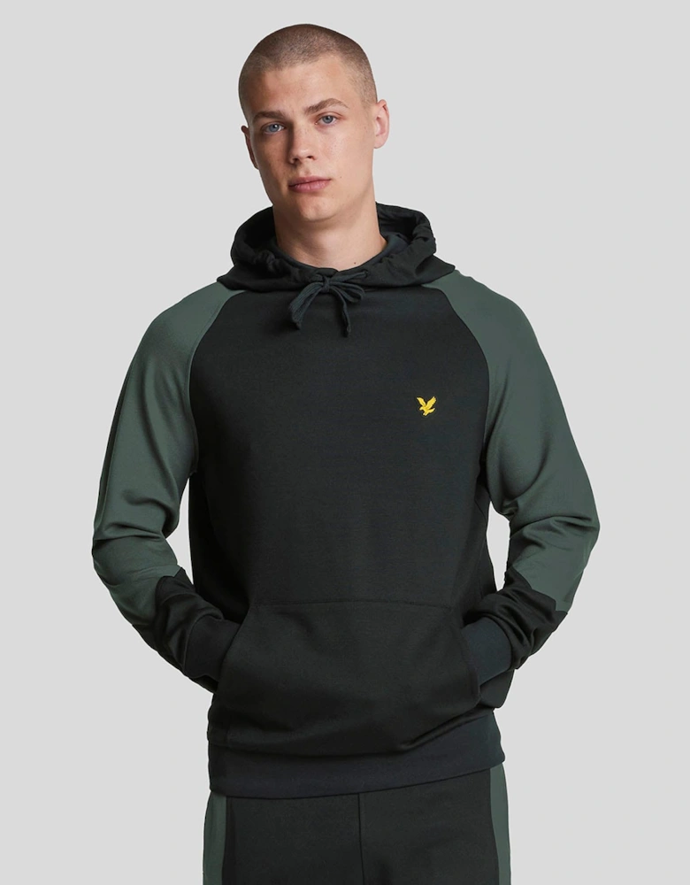 Colour Block Hoodie