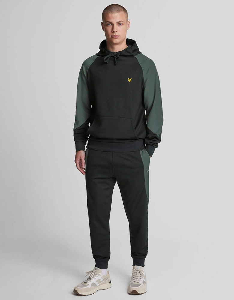 Colour Block Hoodie
