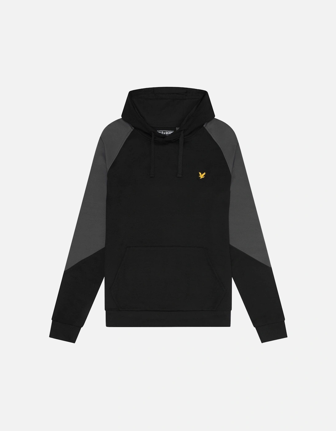 Colour Block Hoodie