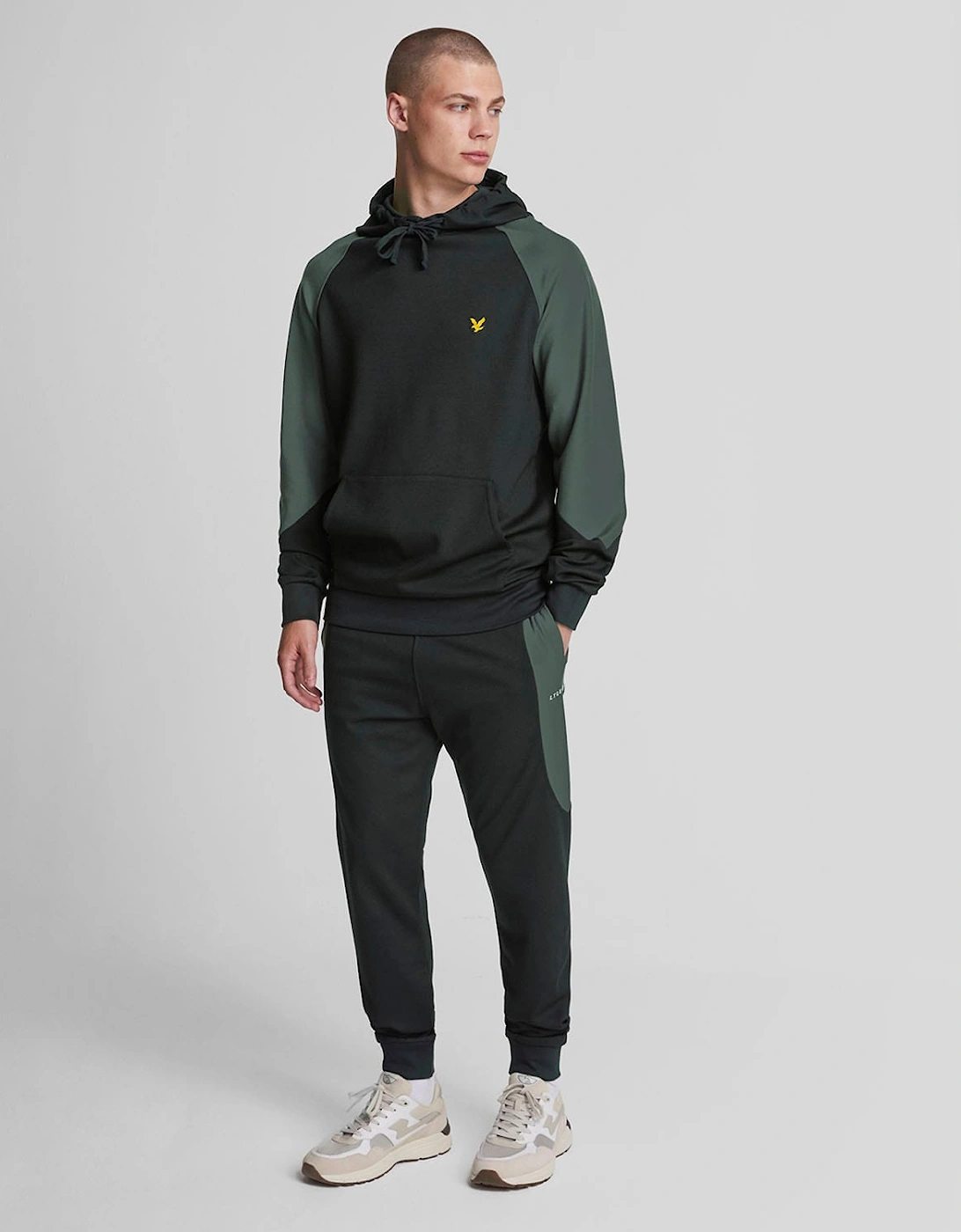 Colour Block Tracksuit Bottoms, 6 of 5