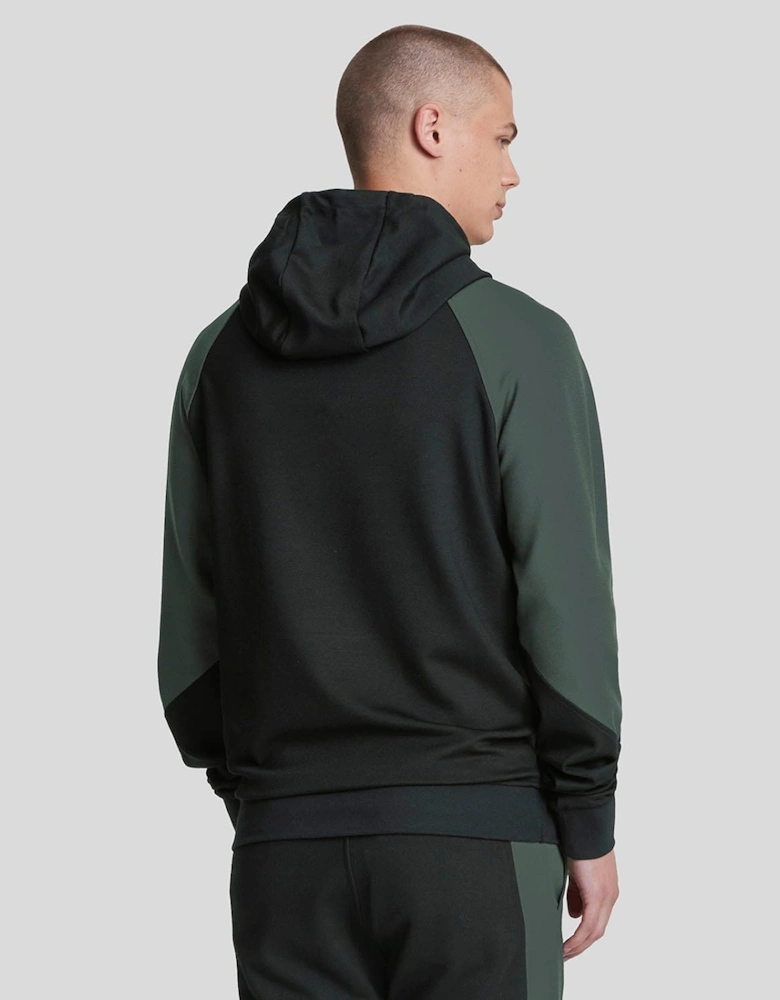 Colour Block Hoodie