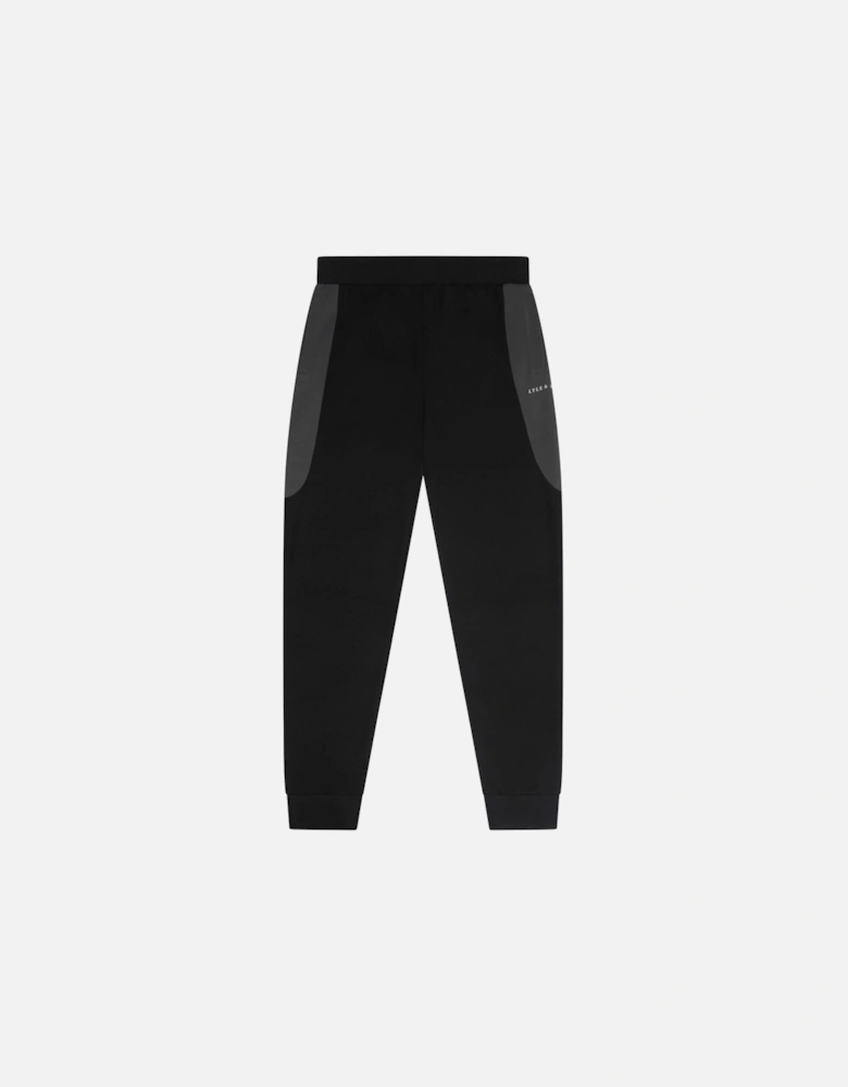 Colour Block Tracksuit Bottoms