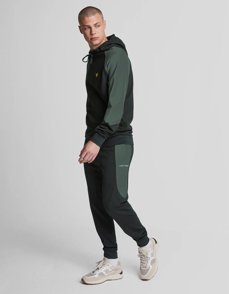 Colour Block Tracksuit Bottoms