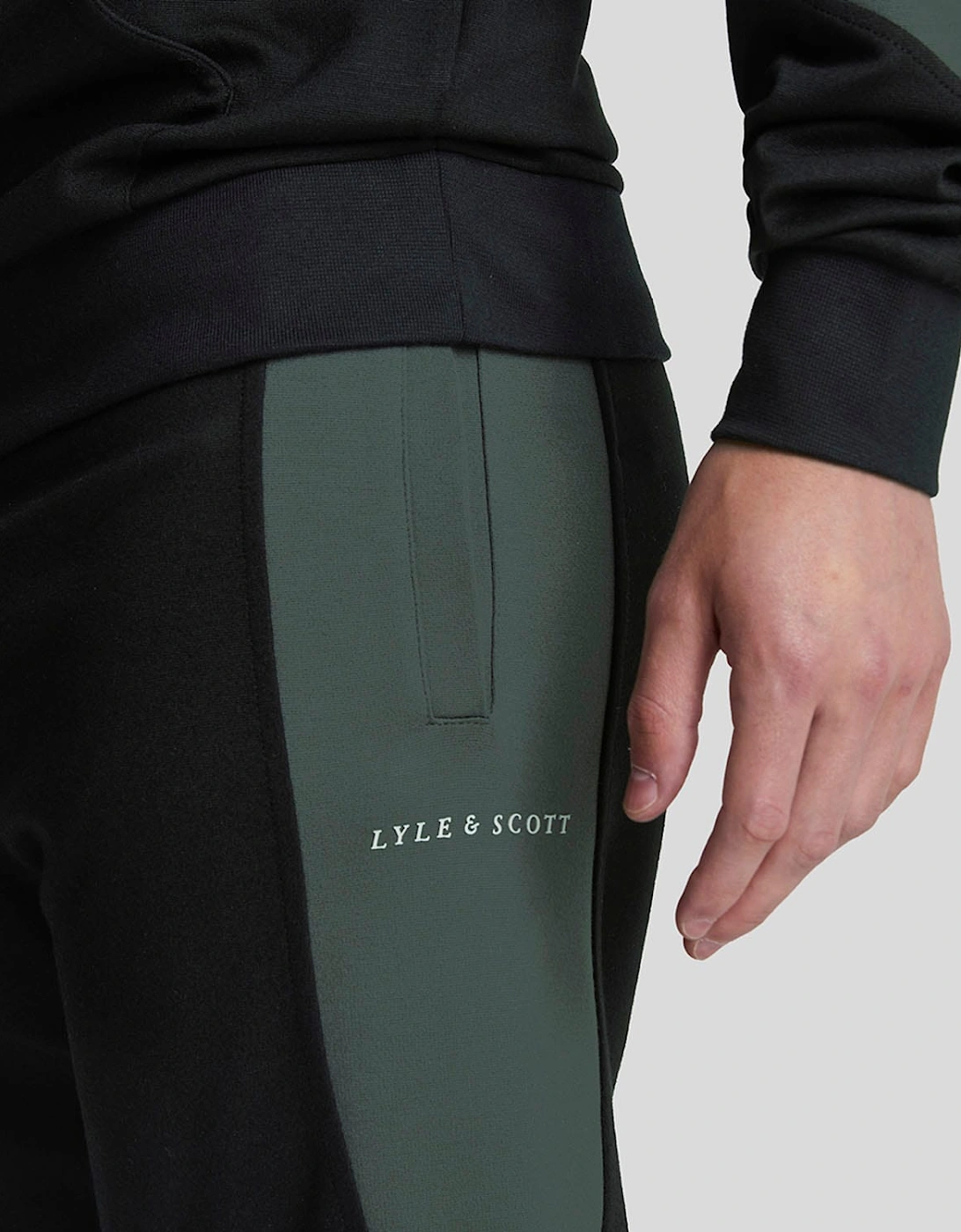 Colour Block Tracksuit Bottoms