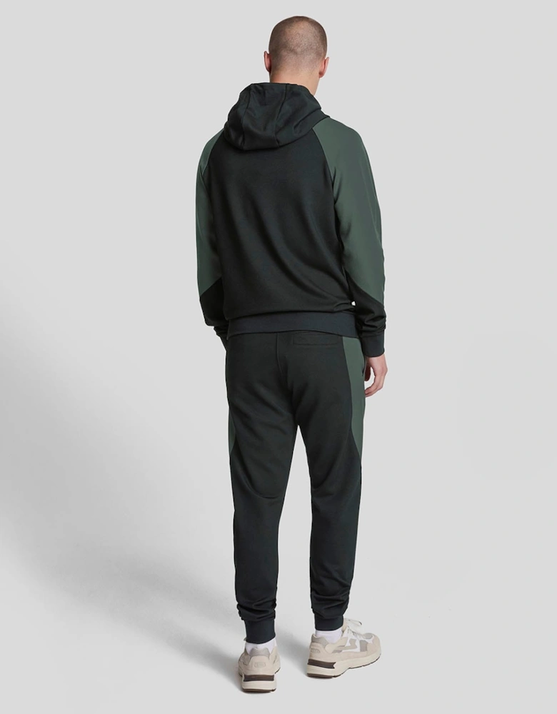 Colour Block Tracksuit Bottoms