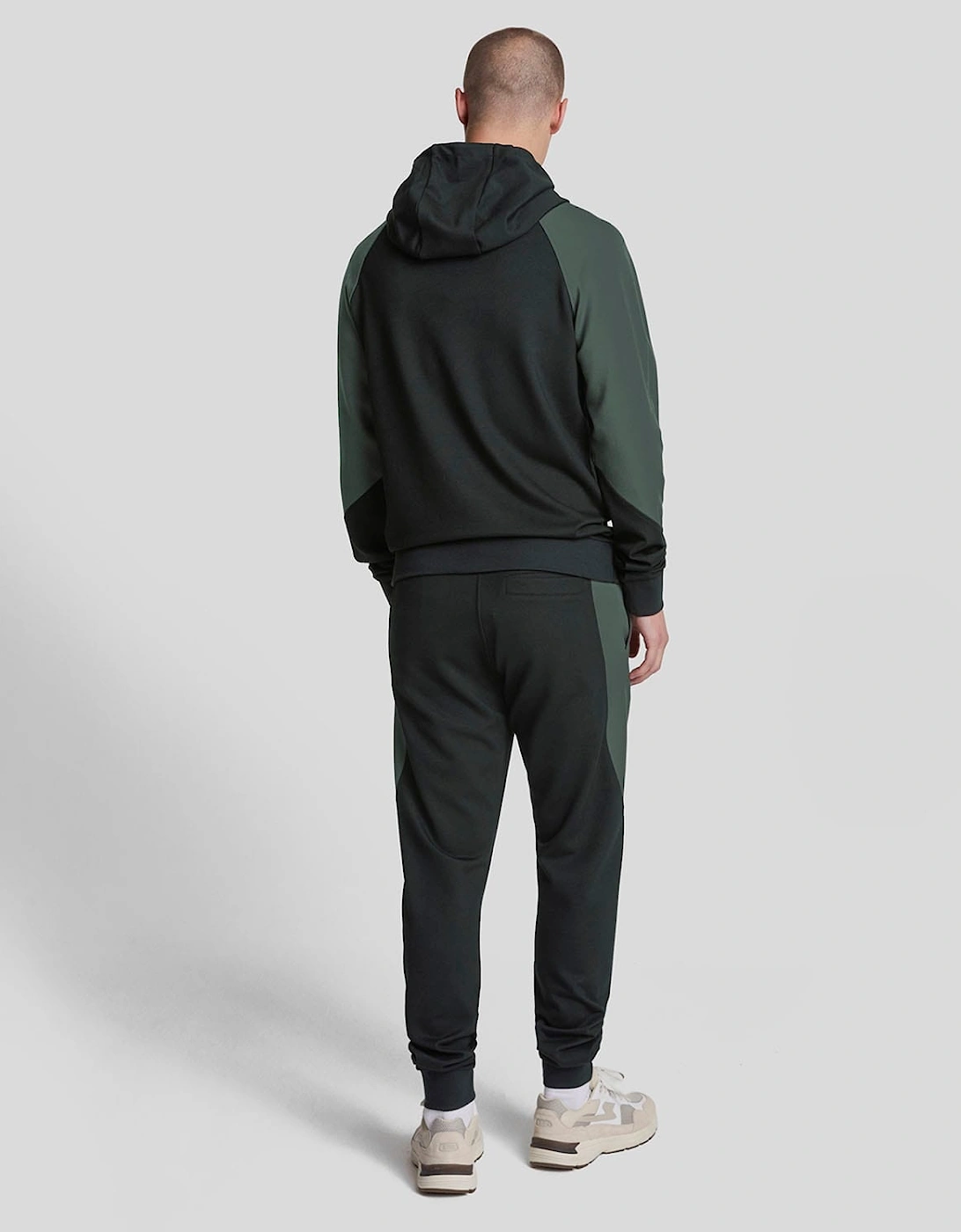 Colour Block Tracksuit Bottoms