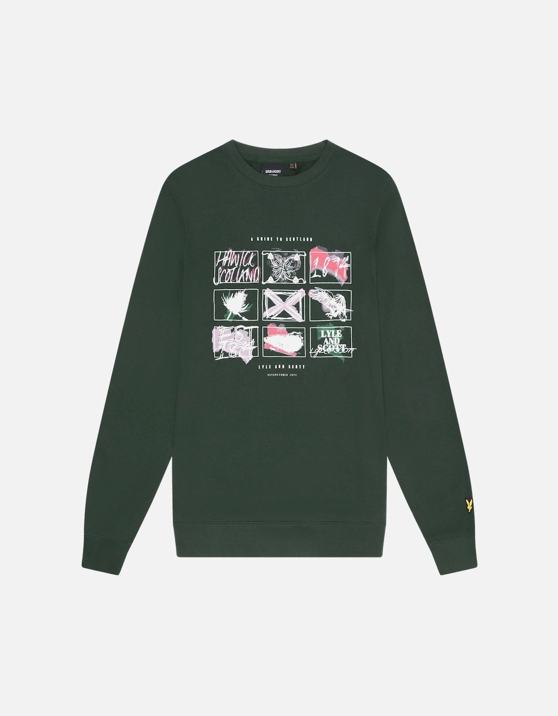 A Guide To Scotland Graphic Sweatshirt