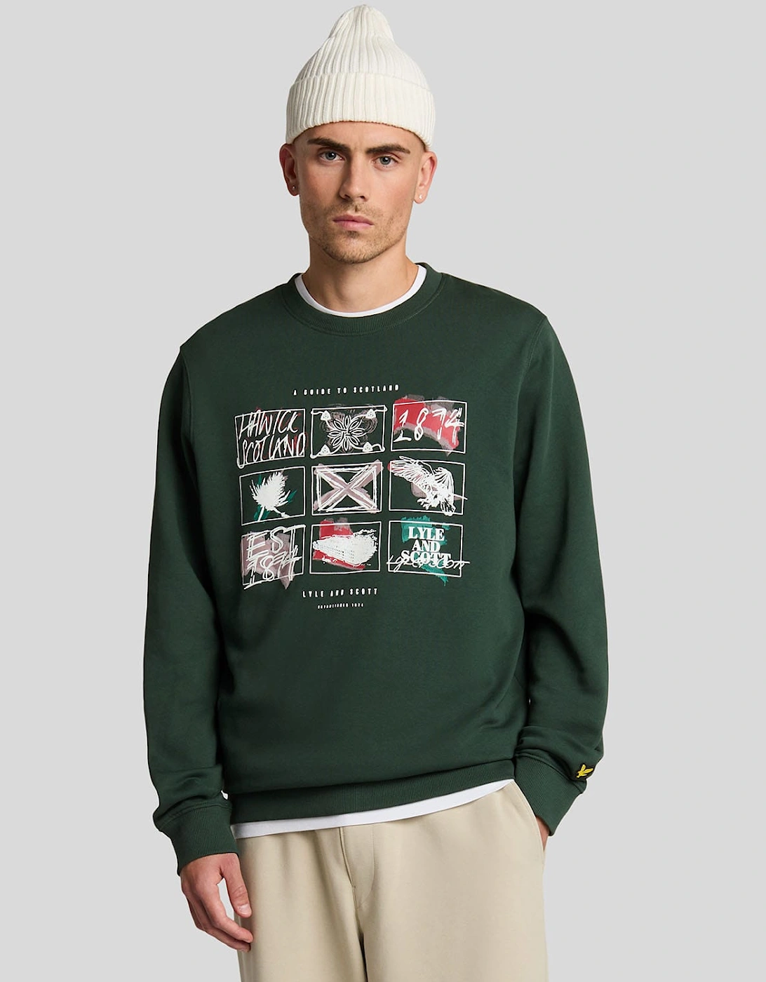 A Guide To Scotland Graphic Sweatshirt, 6 of 5