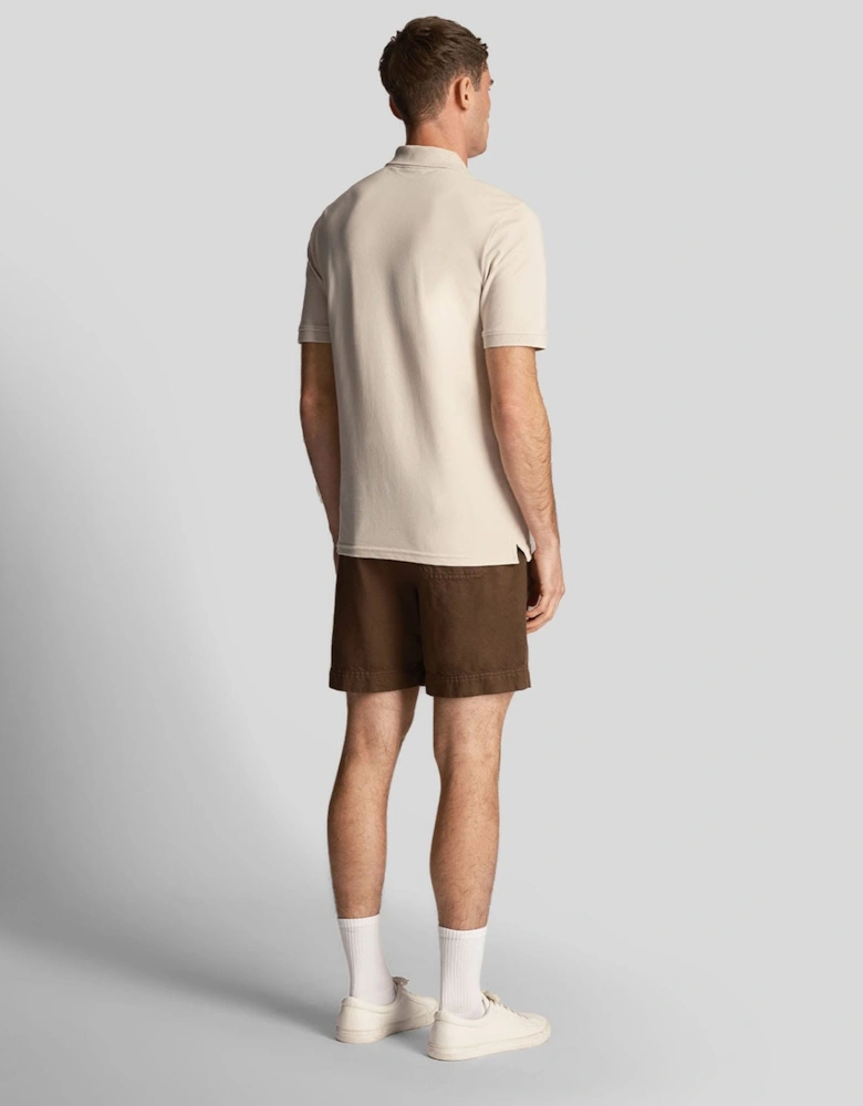 Cotton Linen Shorts