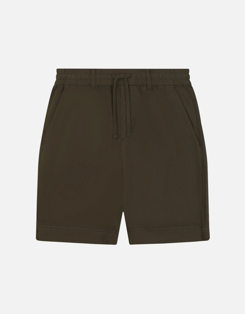 Cotton Linen Shorts