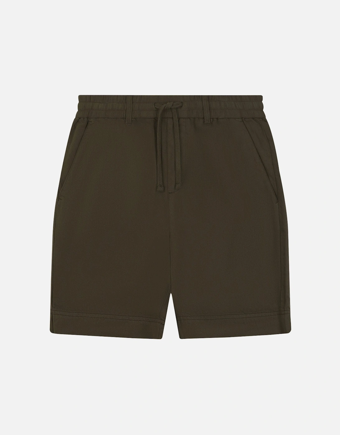 Cotton Linen Shorts