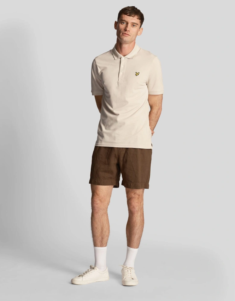 Cotton Linen Shorts