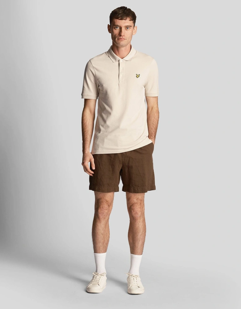 Cotton Linen Shorts