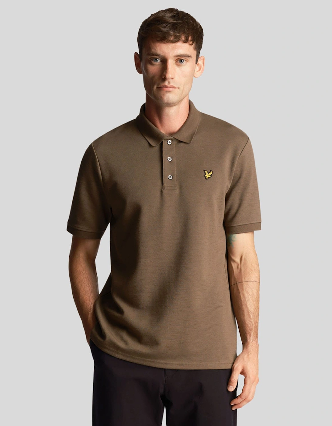 Chunky Slub Polo Shirt, 6 of 5