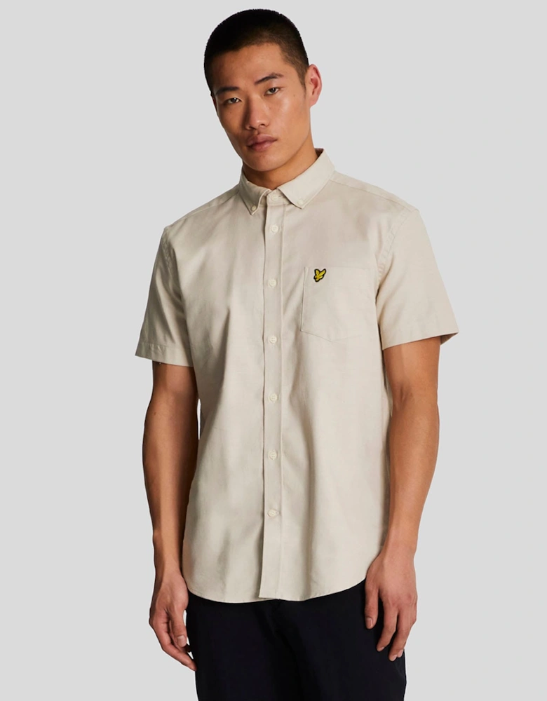 Cotton Slub Short Sleeve Shirt