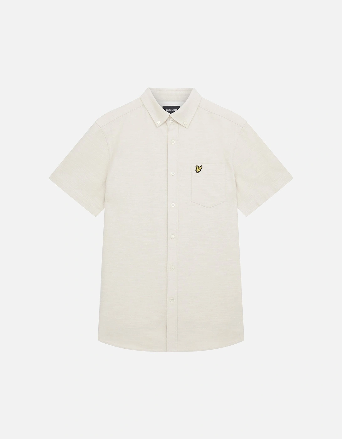 Cotton Slub Short Sleeve Shirt