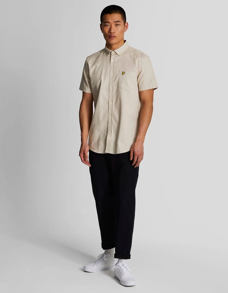 Cotton Slub Short Sleeve Shirt