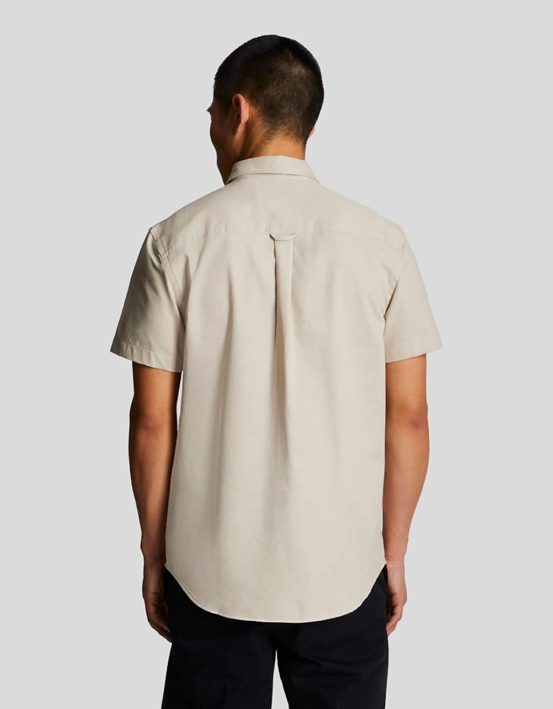 Cotton Slub Short Sleeve Shirt