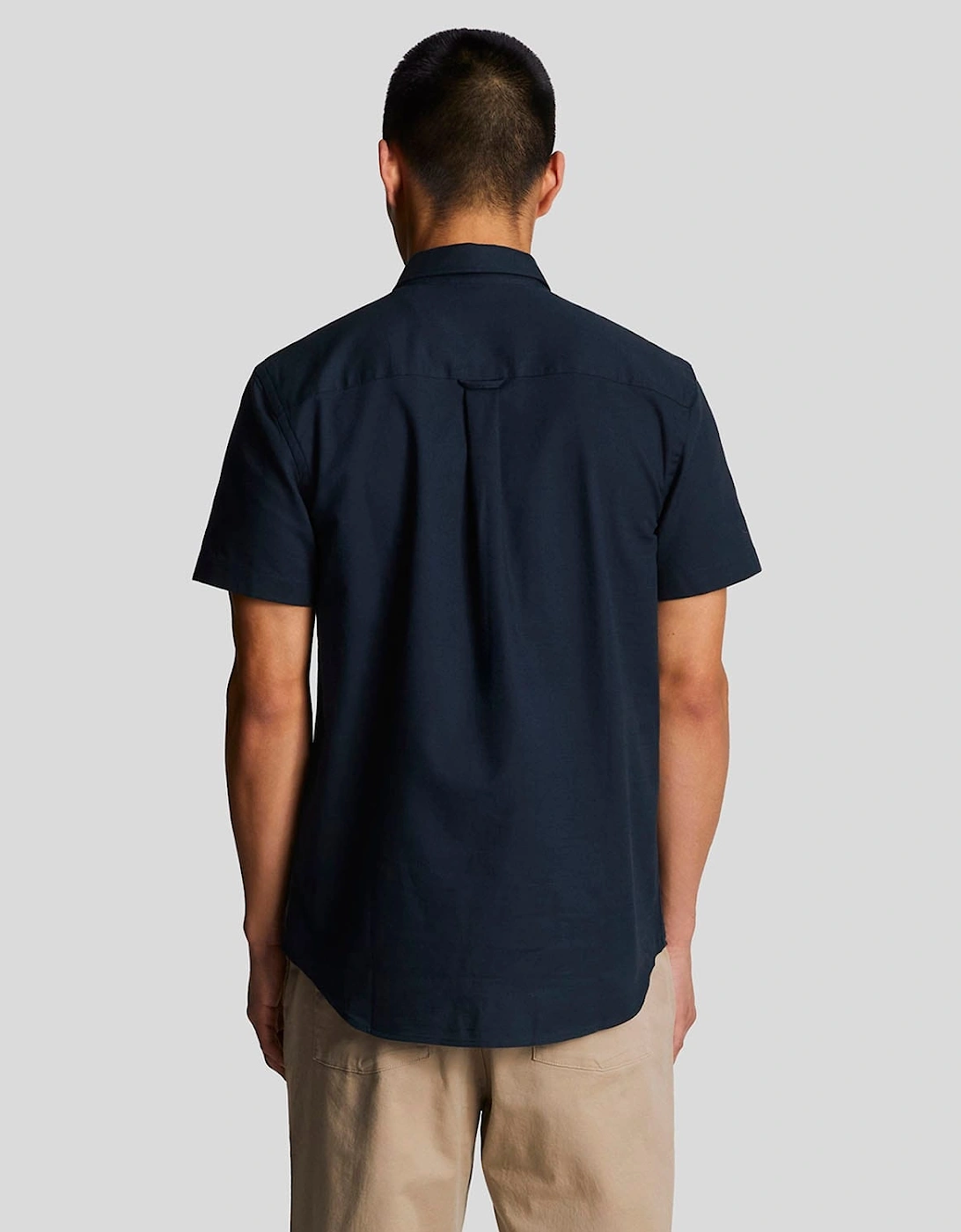 Cotton Slub Short Sleeve Shirt