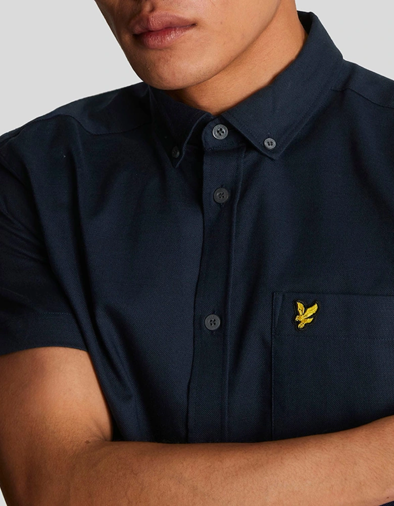 Cotton Slub Short Sleeve Shirt