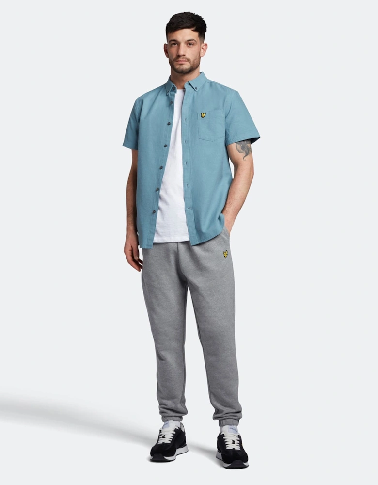 Cotton Slub Short Sleeve Shirt