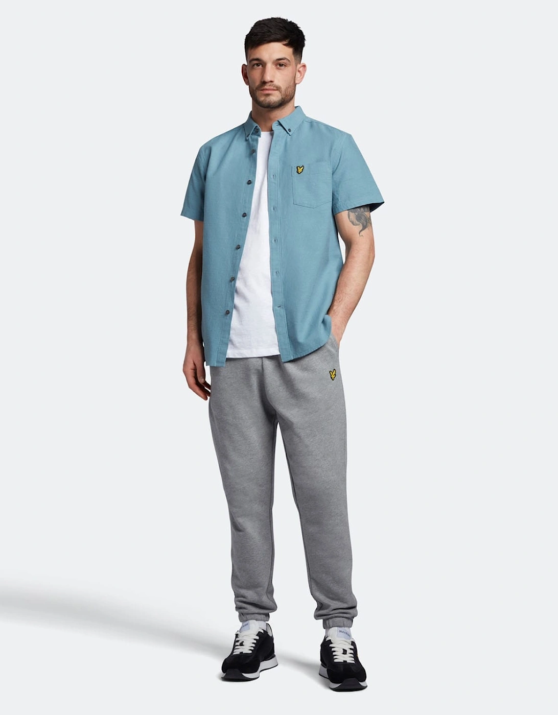 Cotton Slub Short Sleeve Shirt
