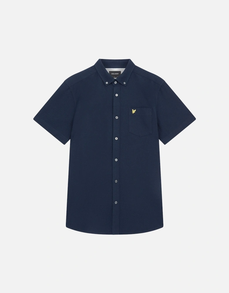 Cotton Slub Short Sleeve Shirt