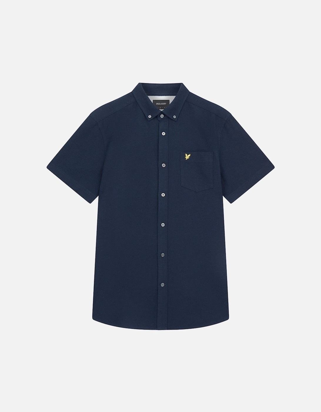 Cotton Slub Short Sleeve Shirt