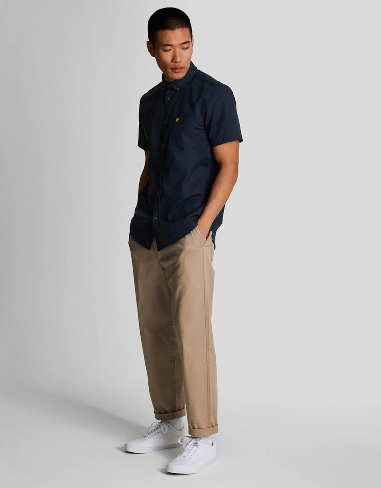 Cotton Slub Short Sleeve Shirt