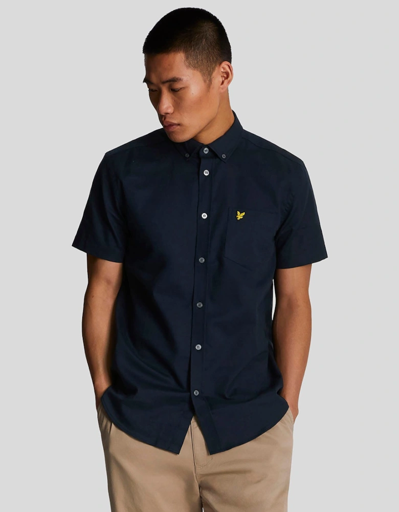 Cotton Slub Short Sleeve Shirt