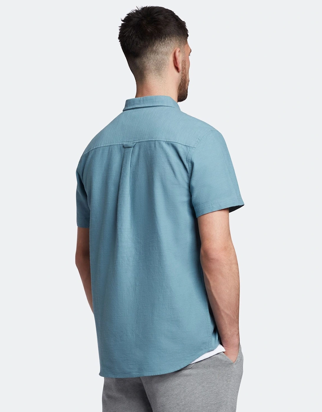 Cotton Slub Short Sleeve Shirt