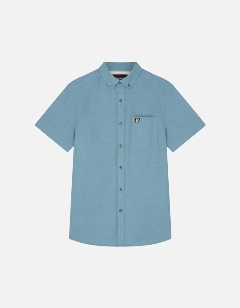Cotton Slub Short Sleeve Shirt