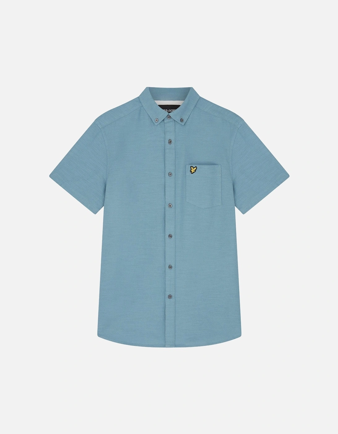 Cotton Slub Short Sleeve Shirt