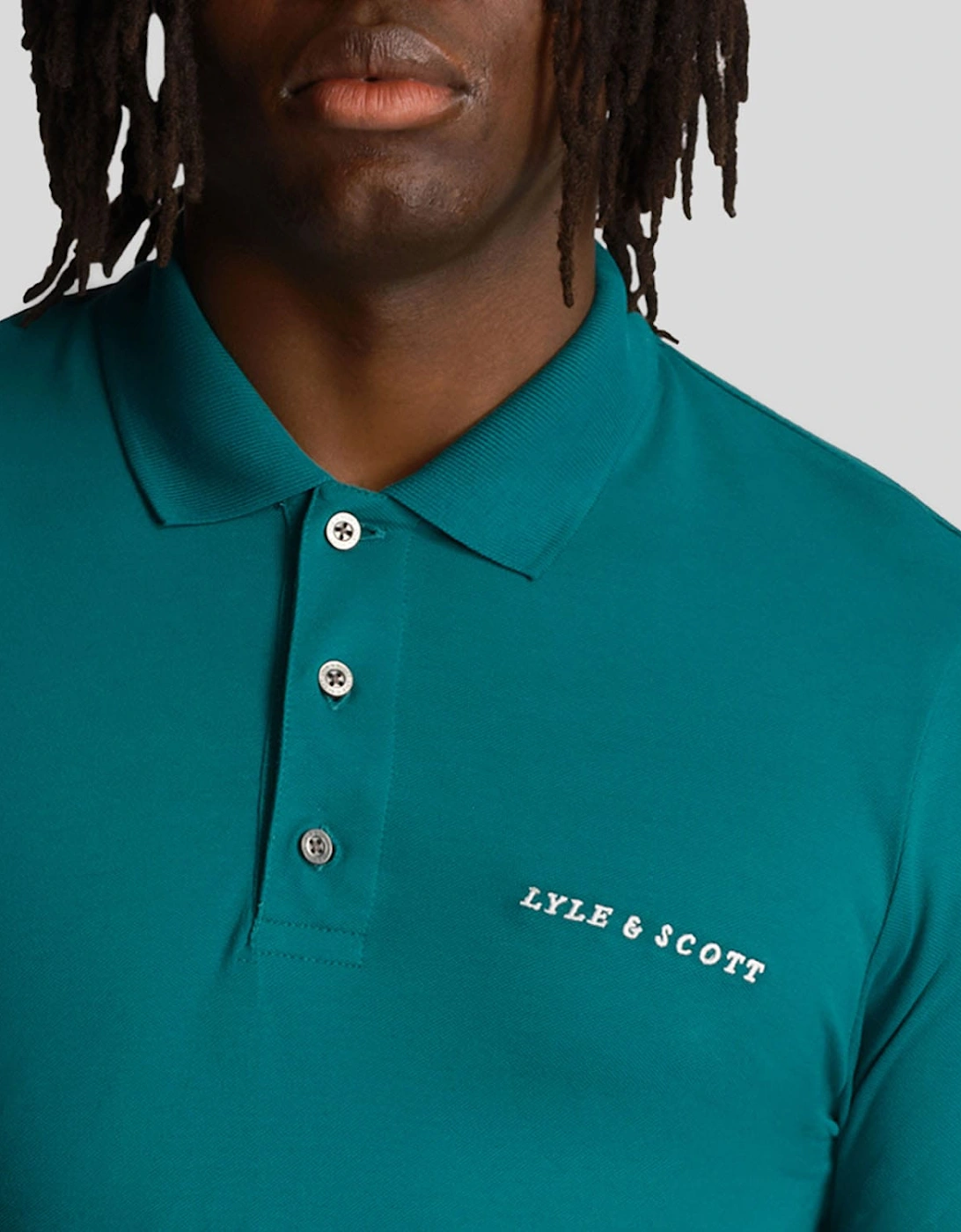 Embroidered Polo Shirt