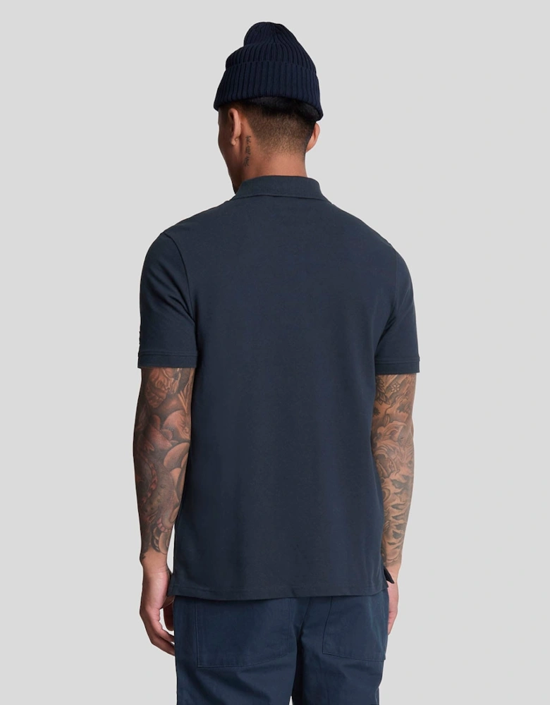 Embroidered Polo Shirt
